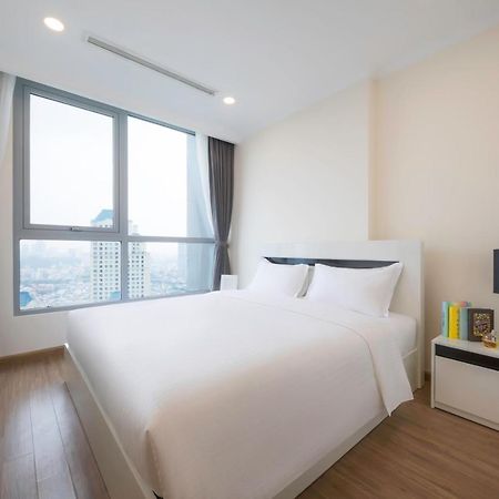 Vinhomes Serviced Apartments Yingstay New Ho-Chi-Minh-Stadt Exterior foto
