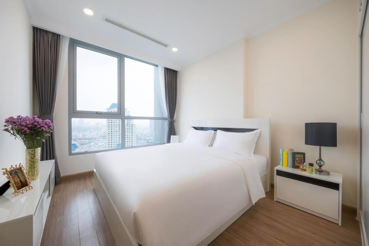 Vinhomes Serviced Apartments Yingstay New Ho-Chi-Minh-Stadt Exterior foto