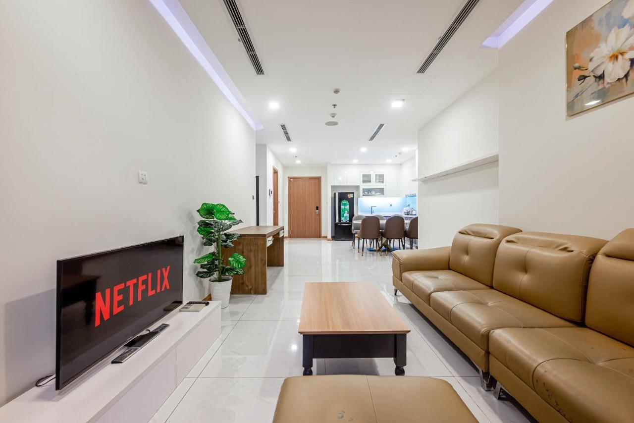 Vinhomes Serviced Apartments Yingstay New Ho-Chi-Minh-Stadt Exterior foto