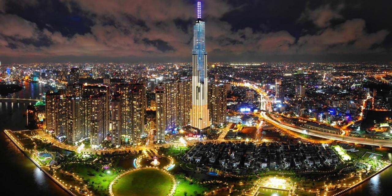 Vinhomes Serviced Apartments Yingstay New Ho-Chi-Minh-Stadt Exterior foto