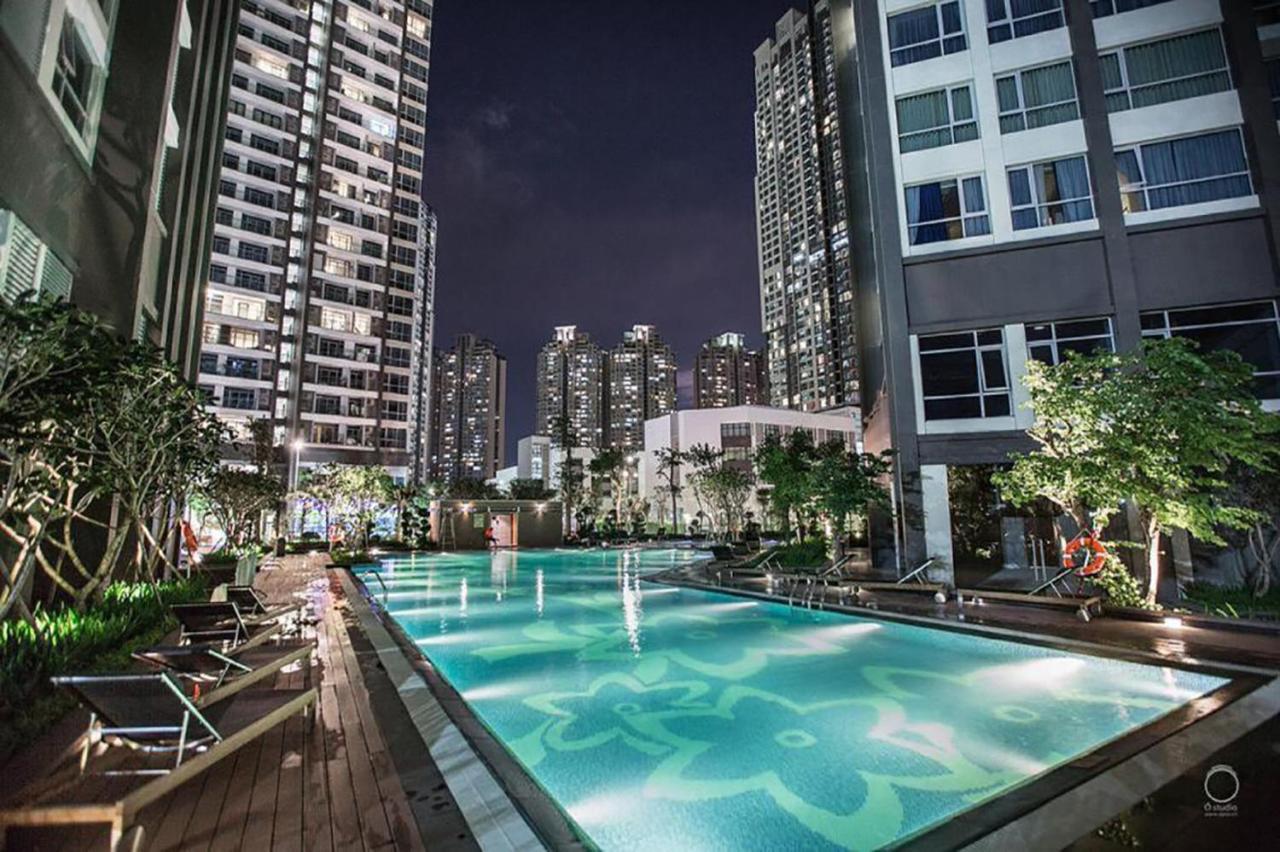 Vinhomes Serviced Apartments Yingstay New Ho-Chi-Minh-Stadt Exterior foto