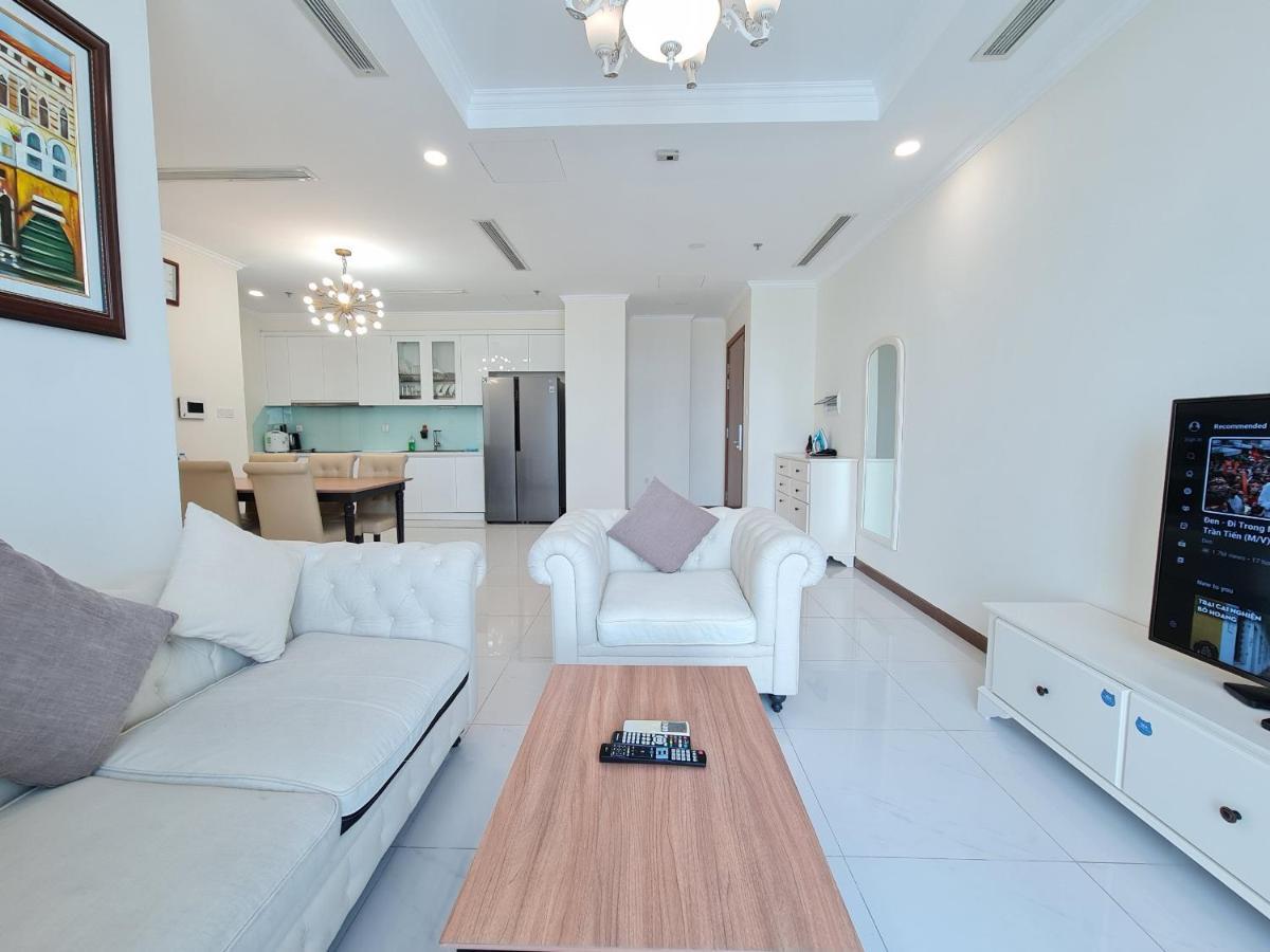 Vinhomes Serviced Apartments Yingstay New Ho-Chi-Minh-Stadt Exterior foto