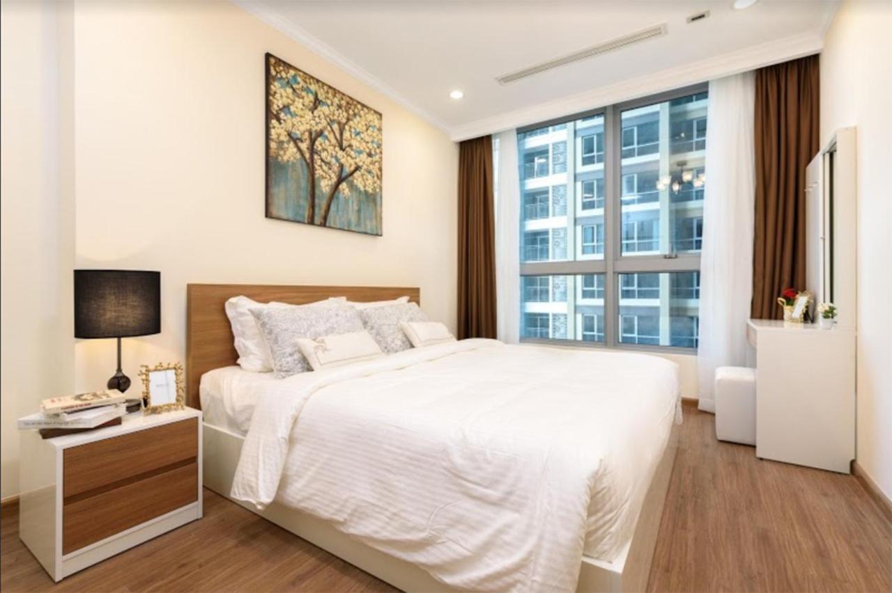 Vinhomes Serviced Apartments Yingstay New Ho-Chi-Minh-Stadt Exterior foto