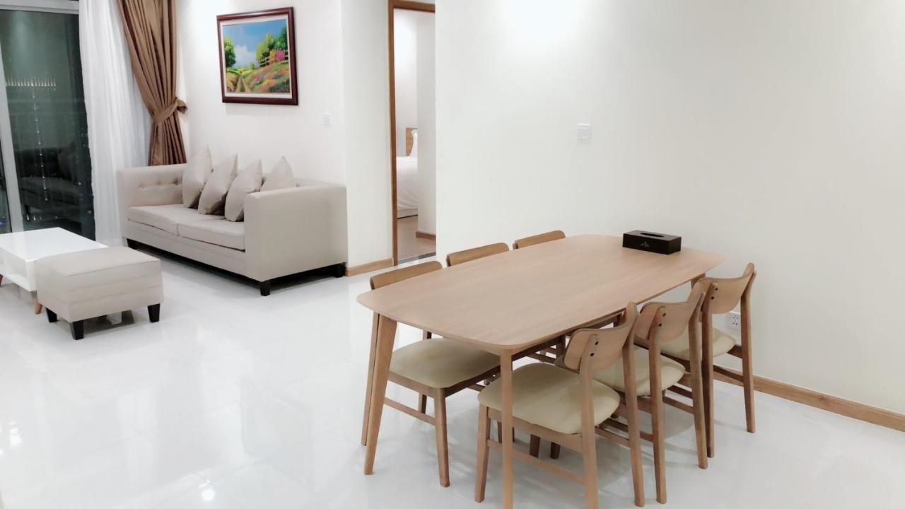 Vinhomes Serviced Apartments Yingstay New Ho-Chi-Minh-Stadt Exterior foto