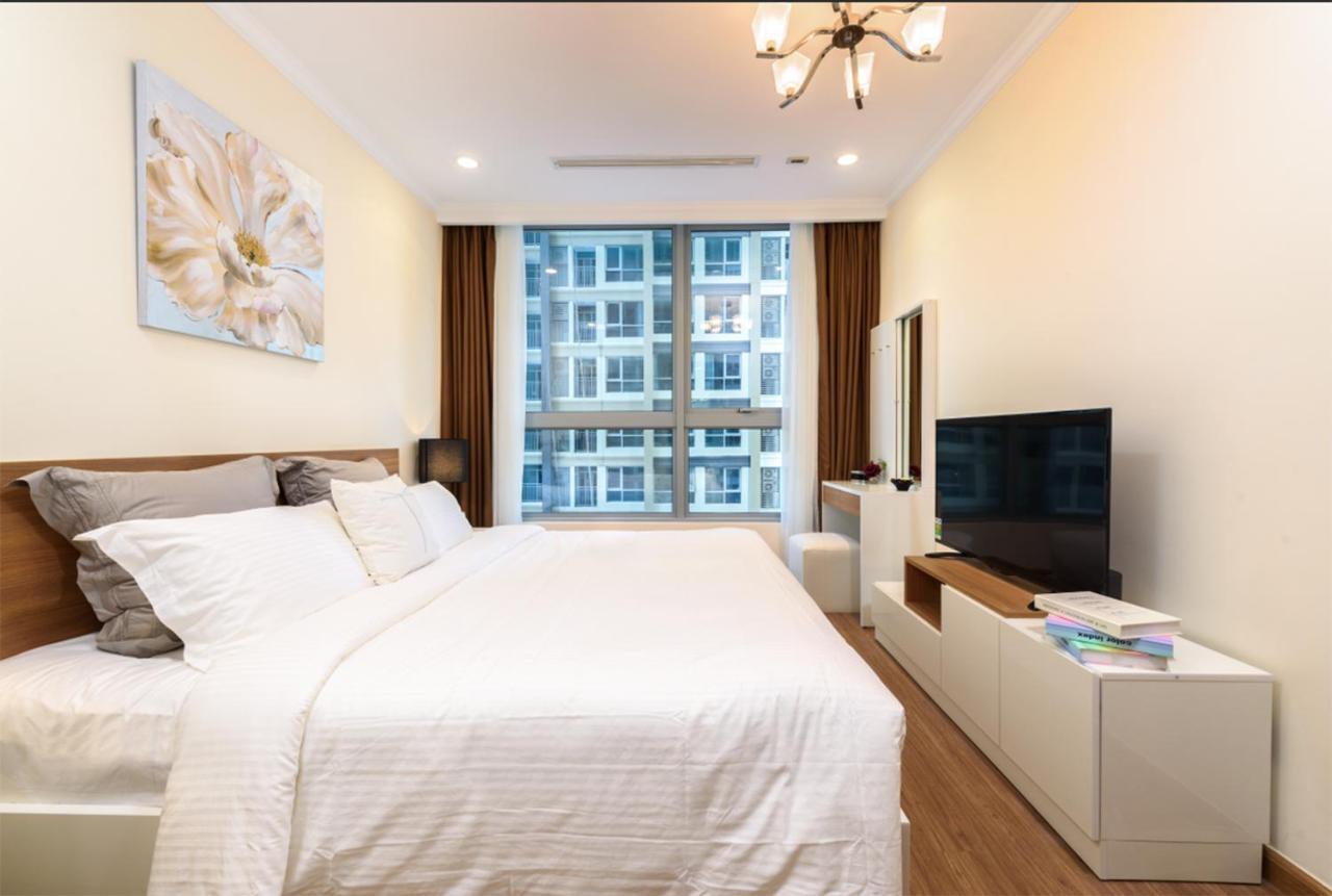 Vinhomes Serviced Apartments Yingstay New Ho-Chi-Minh-Stadt Exterior foto