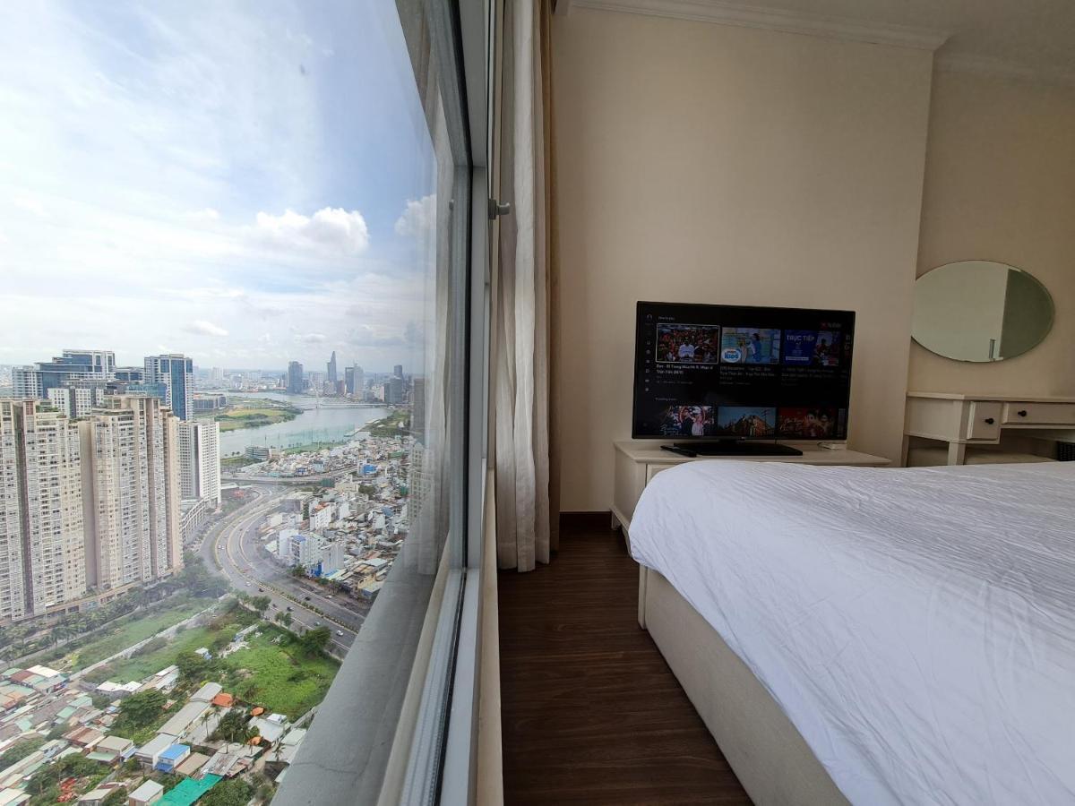 Vinhomes Serviced Apartments Yingstay New Ho-Chi-Minh-Stadt Exterior foto