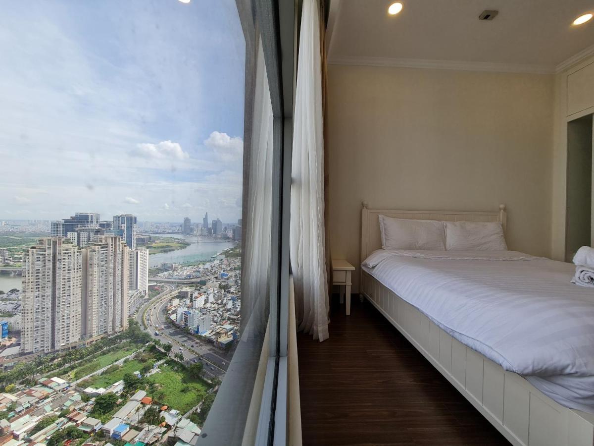 Vinhomes Serviced Apartments Yingstay New Ho-Chi-Minh-Stadt Exterior foto