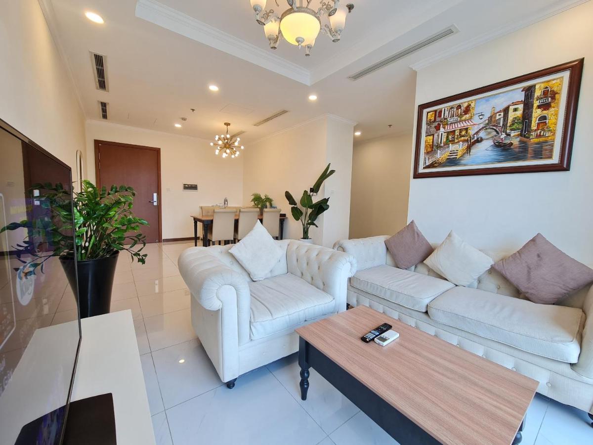 Vinhomes Serviced Apartments Yingstay New Ho-Chi-Minh-Stadt Exterior foto