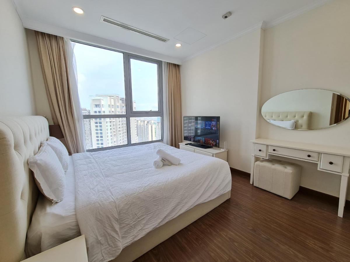 Vinhomes Serviced Apartments Yingstay New Ho-Chi-Minh-Stadt Exterior foto