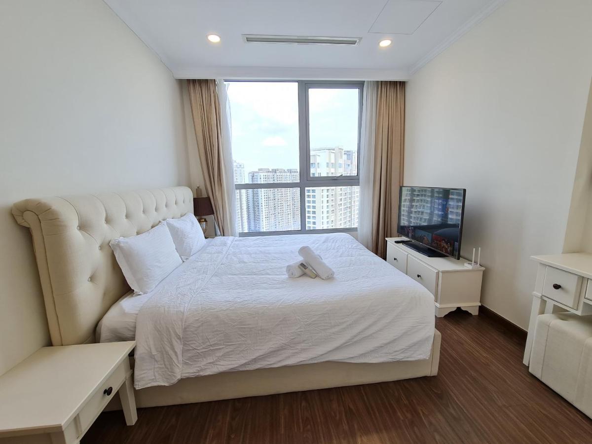 Vinhomes Serviced Apartments Yingstay New Ho-Chi-Minh-Stadt Exterior foto