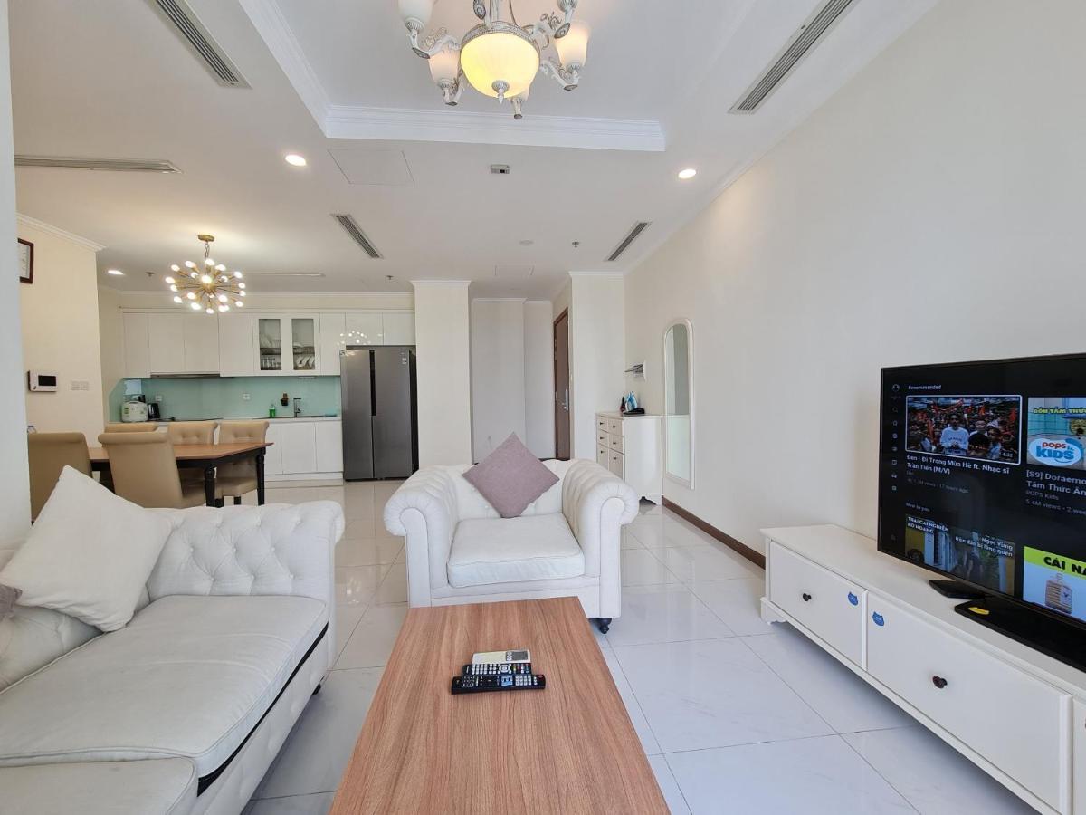 Vinhomes Serviced Apartments Yingstay New Ho-Chi-Minh-Stadt Exterior foto