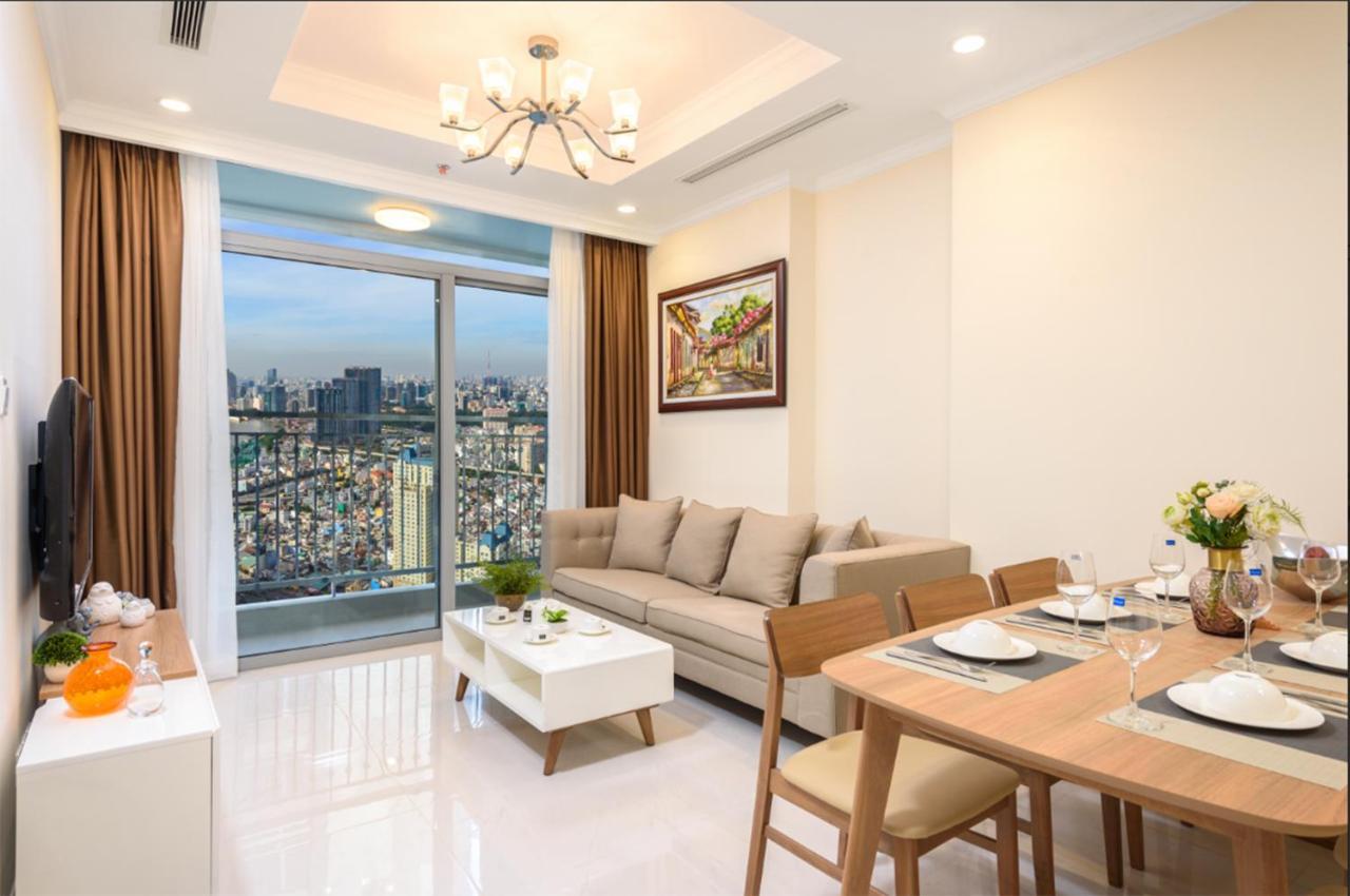 Vinhomes Serviced Apartments Yingstay New Ho-Chi-Minh-Stadt Exterior foto
