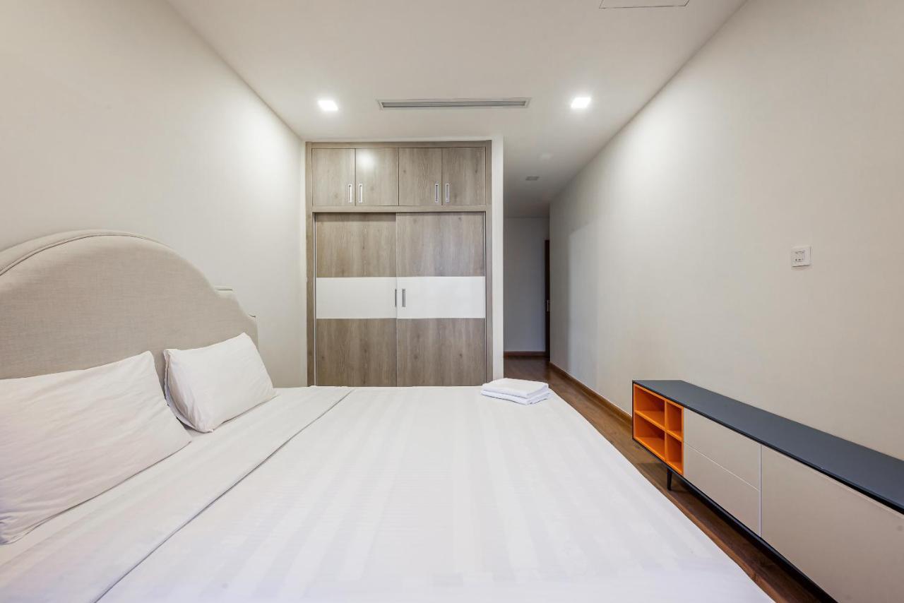 Vinhomes Serviced Apartments Yingstay New Ho-Chi-Minh-Stadt Exterior foto