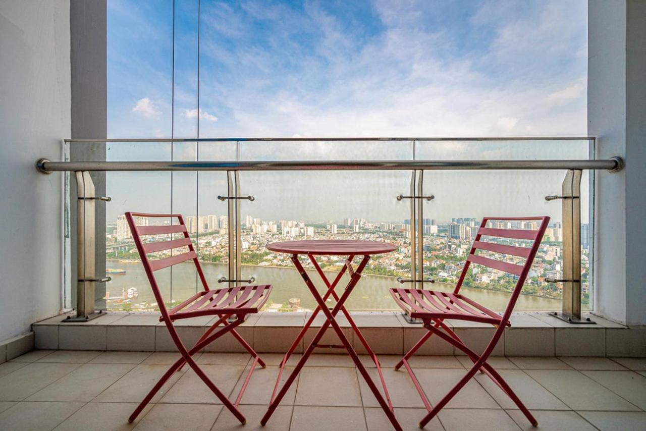 Vinhomes Serviced Apartments Yingstay New Ho-Chi-Minh-Stadt Exterior foto