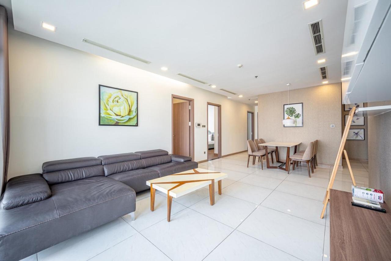 Vinhomes Serviced Apartments Yingstay New Ho-Chi-Minh-Stadt Exterior foto