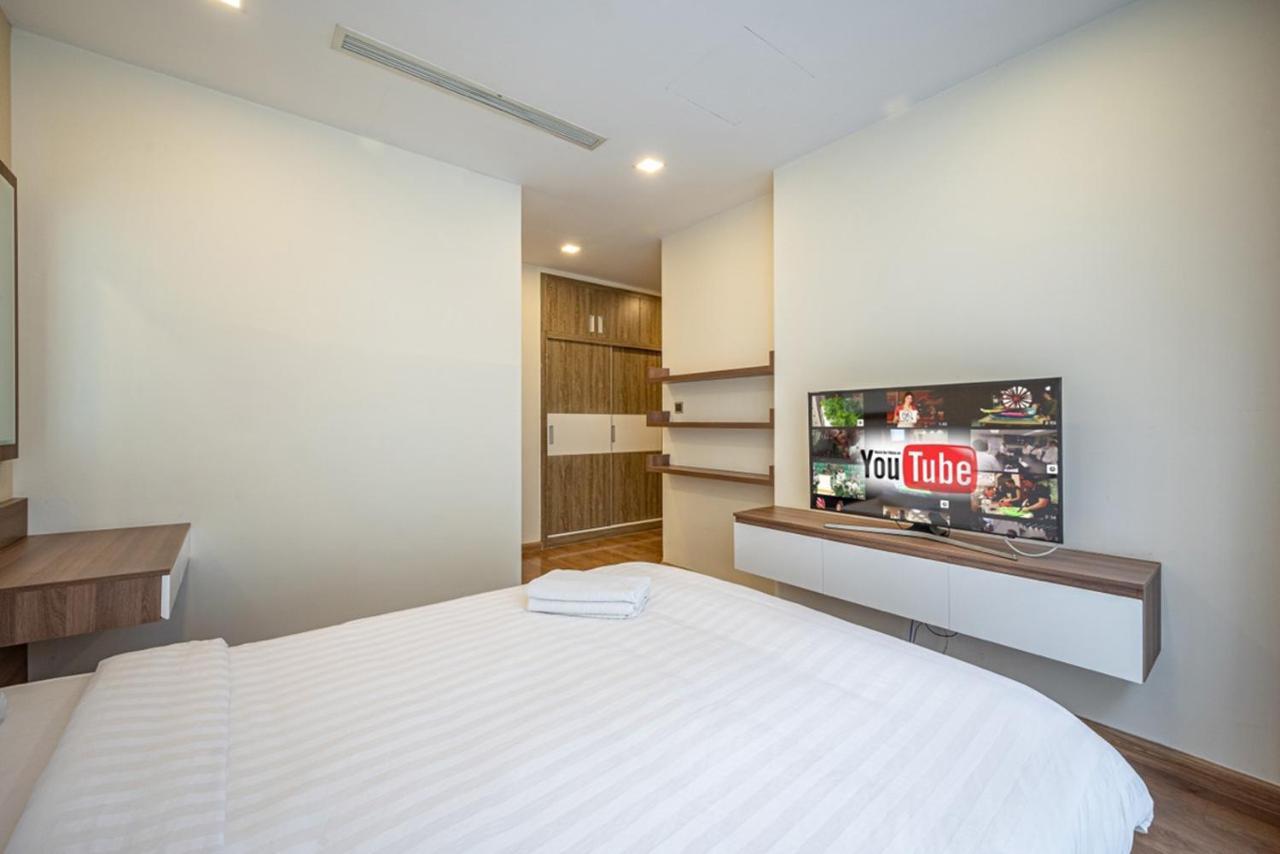 Vinhomes Serviced Apartments Yingstay New Ho-Chi-Minh-Stadt Exterior foto