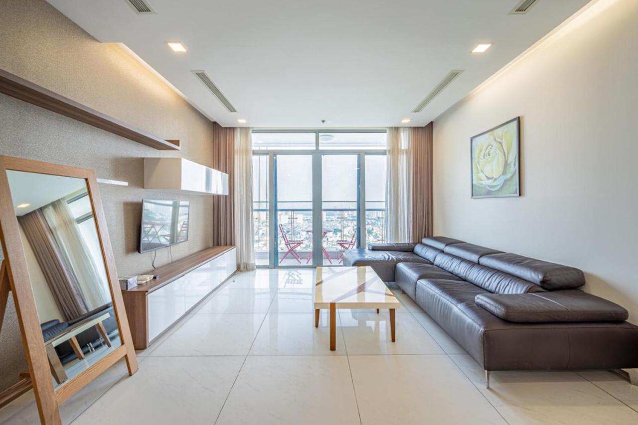 Vinhomes Serviced Apartments Yingstay New Ho-Chi-Minh-Stadt Exterior foto