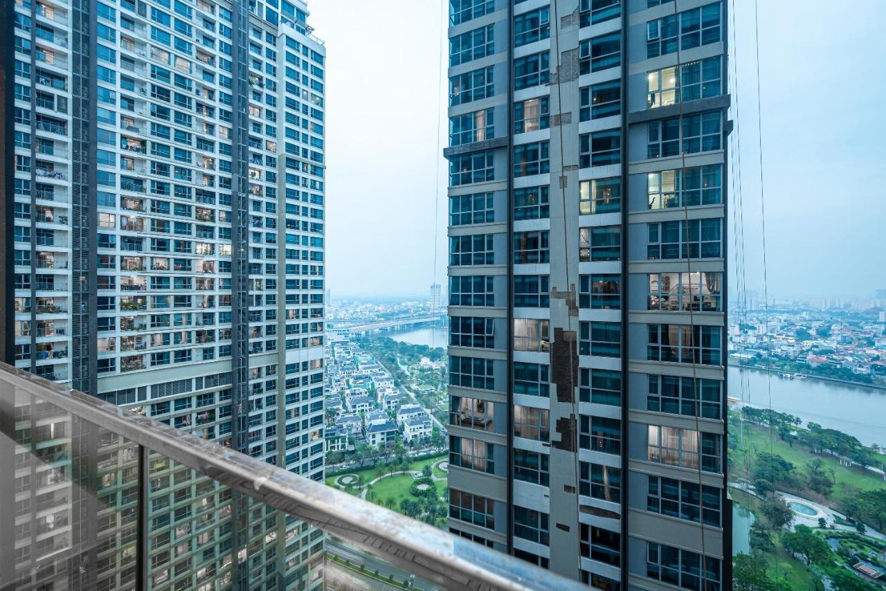 Vinhomes Serviced Apartments Yingstay New Ho-Chi-Minh-Stadt Exterior foto