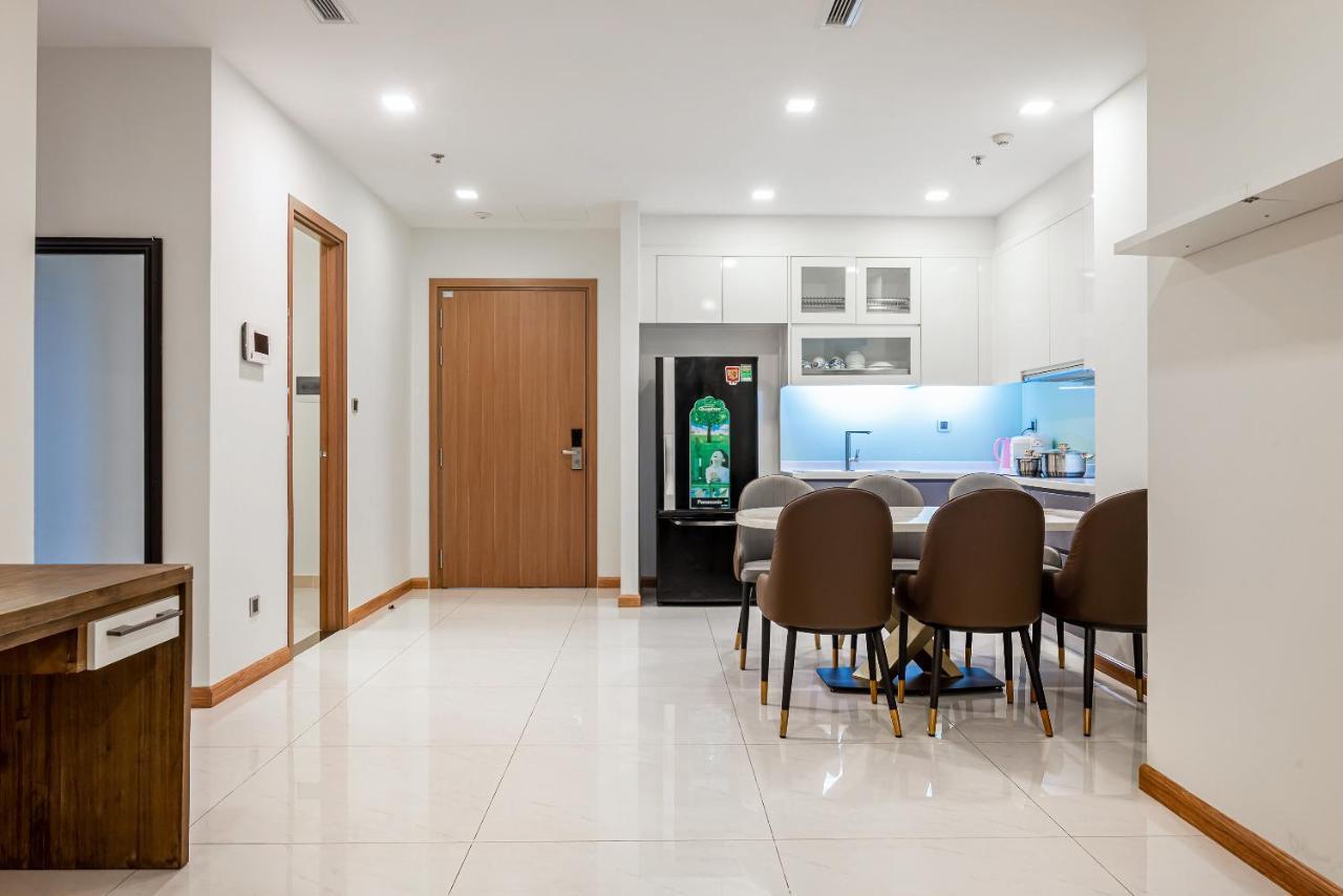 Vinhomes Serviced Apartments Yingstay New Ho-Chi-Minh-Stadt Exterior foto