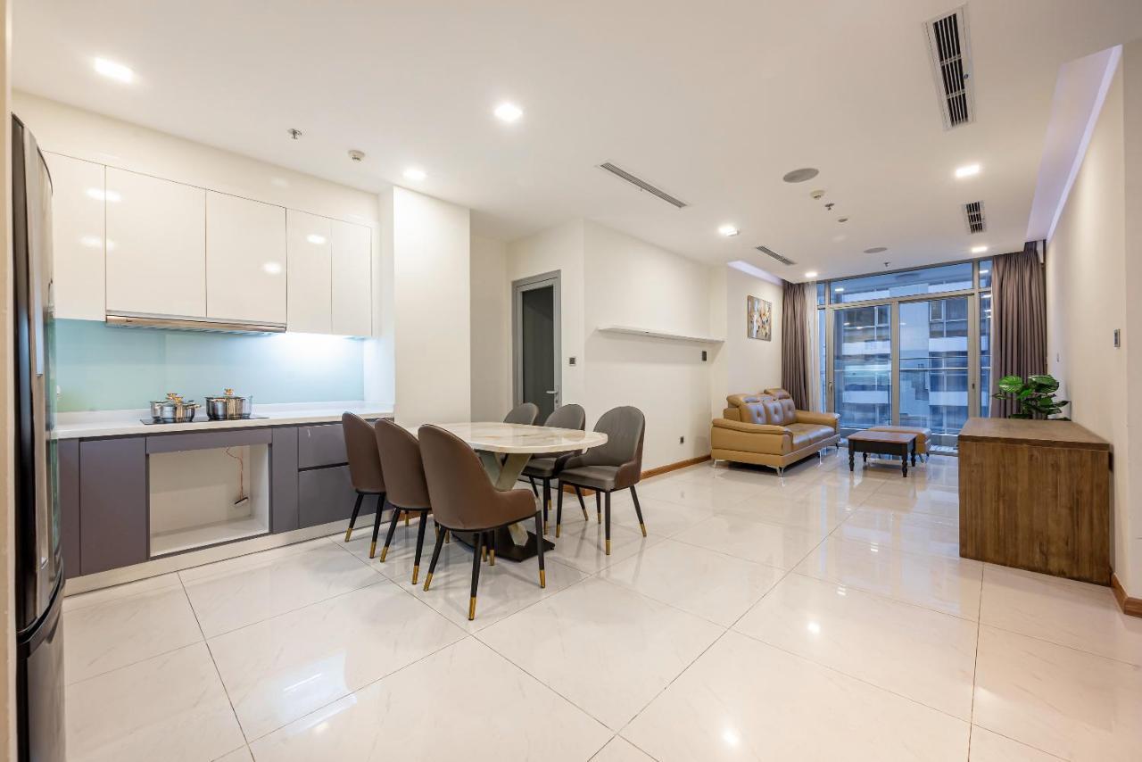 Vinhomes Serviced Apartments Yingstay New Ho-Chi-Minh-Stadt Exterior foto
