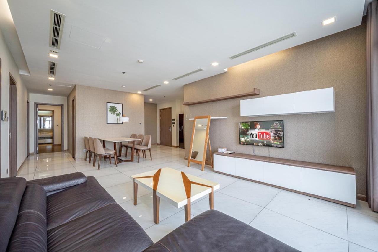 Vinhomes Serviced Apartments Yingstay New Ho-Chi-Minh-Stadt Exterior foto