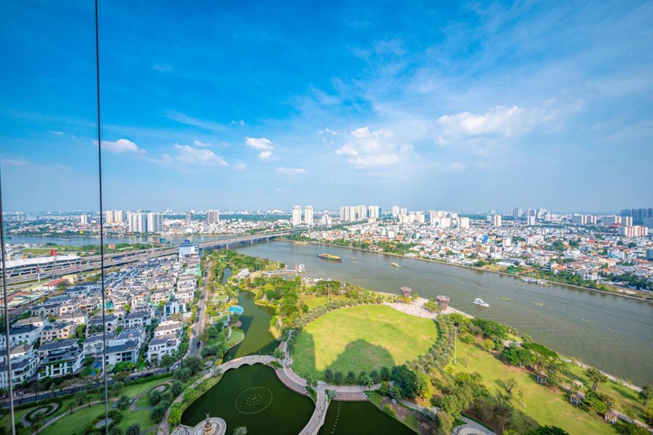 Vinhomes Serviced Apartments Yingstay New Ho-Chi-Minh-Stadt Exterior foto