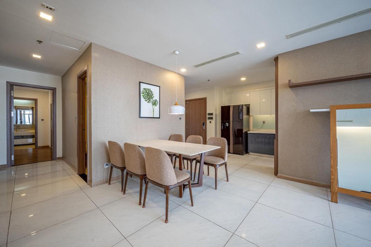 Vinhomes Serviced Apartments Yingstay New Ho-Chi-Minh-Stadt Exterior foto