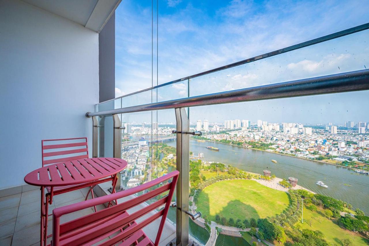 Vinhomes Serviced Apartments Yingstay New Ho-Chi-Minh-Stadt Exterior foto