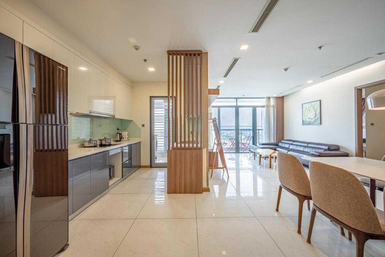 Vinhomes Serviced Apartments Yingstay New Ho-Chi-Minh-Stadt Exterior foto