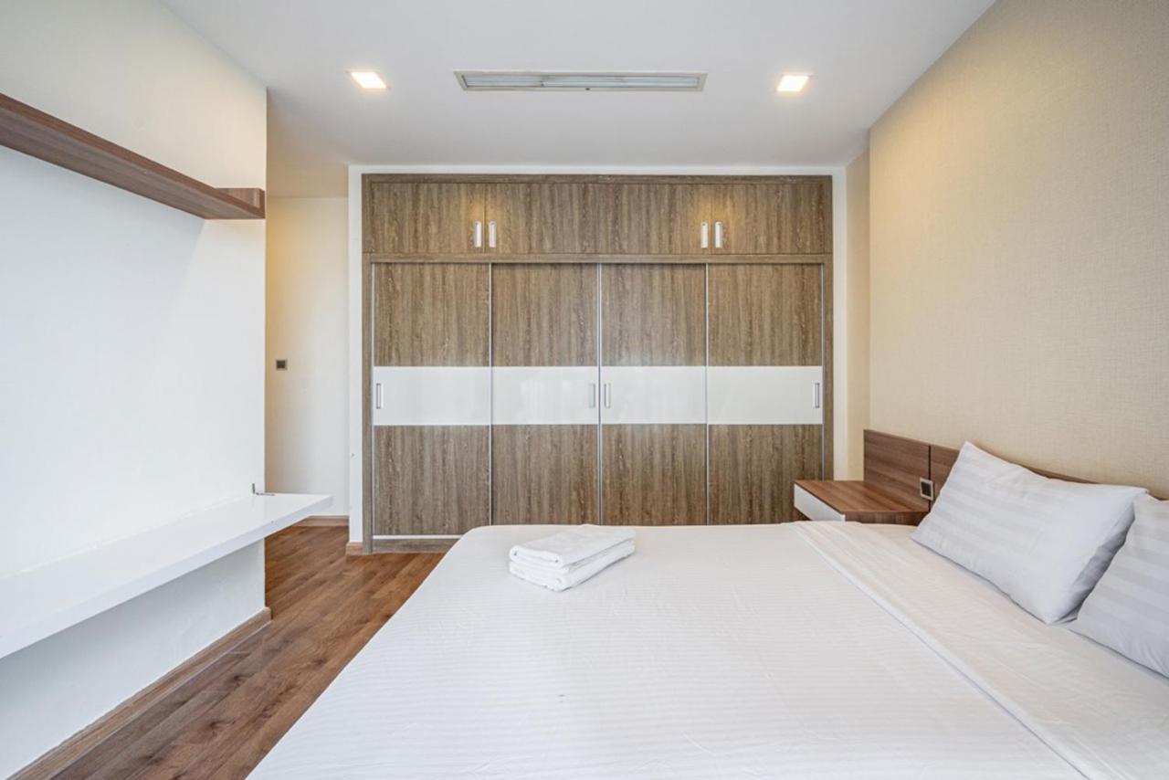 Vinhomes Serviced Apartments Yingstay New Ho-Chi-Minh-Stadt Exterior foto